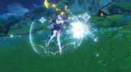 Layla inside Curtain of Slumber (Image via HoYoverse)
